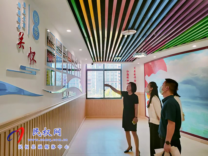 精神文明新風(fēng)滿園，成績斐然終獲好評——記縣文明辦檢查組到民權(quán)縣幼兒園檢查精神文明創(chuàng)建工作