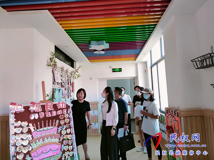 精神文明新風(fēng)滿園，成績斐然終獲好評——記縣文明辦檢查組到民權(quán)縣幼兒園檢查精神文明創(chuàng)建工作