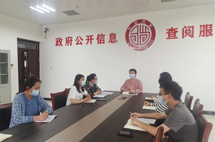 民權縣部分鄉(xiāng)鎮(zhèn)和縣直單位開展“讀書交流會”活動