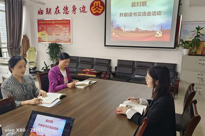 民權縣部分鄉(xiāng)鎮(zhèn)和縣直單位開展“讀書交流會”活動