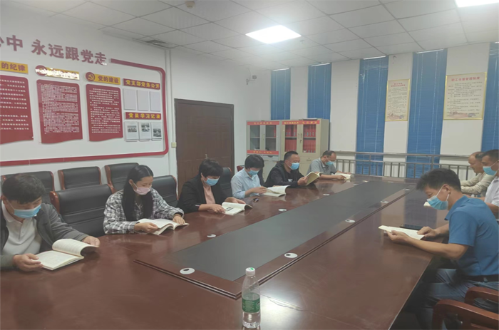 民權縣部分鄉(xiāng)鎮(zhèn)和縣直單位開展“讀書交流會”活動