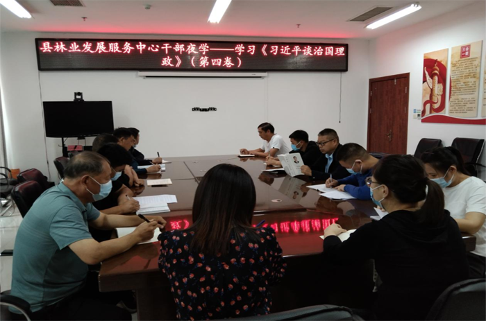民權縣部分鄉(xiāng)鎮(zhèn)和縣直單位開展“讀書交流會”活動