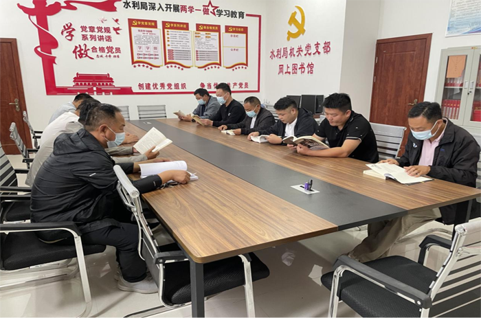 民權縣部分鄉(xiāng)鎮(zhèn)和縣直單位開展“讀書交流會”活動