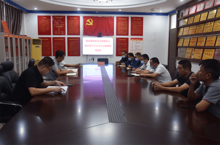 民權縣部分鄉(xiāng)鎮(zhèn)和縣直單位開展“讀書交流會”活動