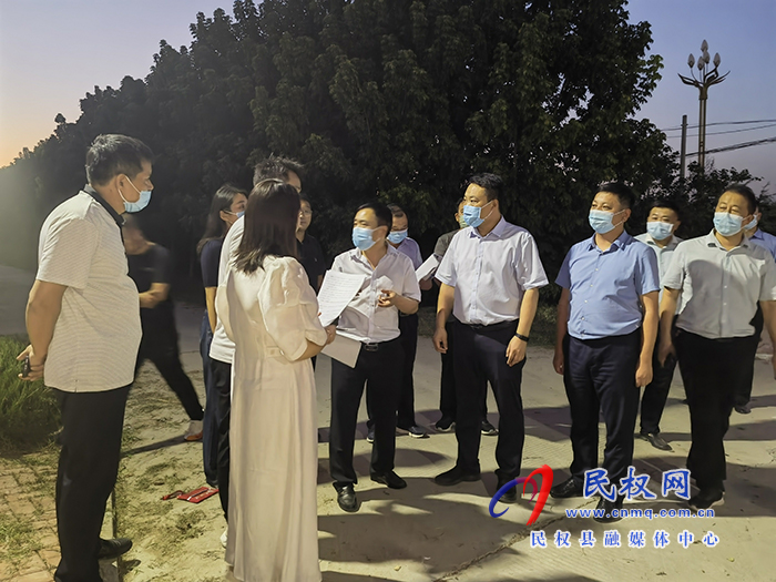 縣委常委、組織部長王義彬調(diào)研“五星”支部創(chuàng)建工作