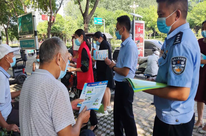 民權(quán)縣“掃黃打非”辦公室積極開展網(wǎng)絡(luò)安全宣傳周集中宣傳活動(dòng)