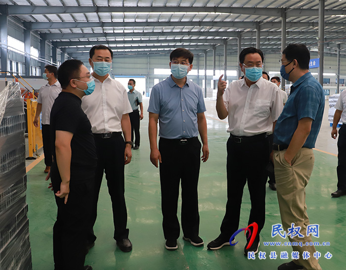 市人大常委會(huì)副主任姬脈常、劉彥華一行到民開展“助企日”活動(dòng)