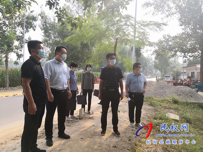 縣委常委、組織部長王義彬到褚廟鄉(xiāng)督導調研鞏固拓展脫貧攻堅成果同鄉(xiāng)村振興有效銜接工作
