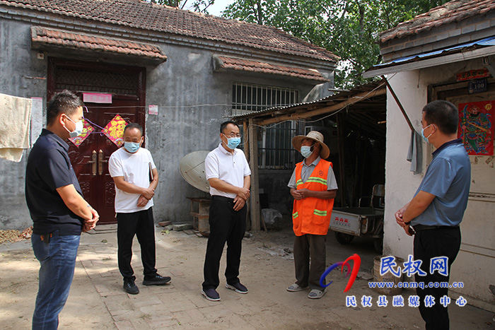 縣政協(xié)主席周明河調(diào)研鞏固拓展脫貧攻堅成果、軟弱渙散村黨組織整頓等工作