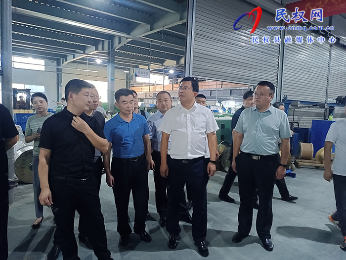 縣領導李君帶隊赴臺州市開展招商活動