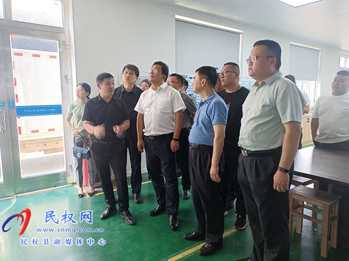 縣領導李君帶隊赴臺州市開展招商活動