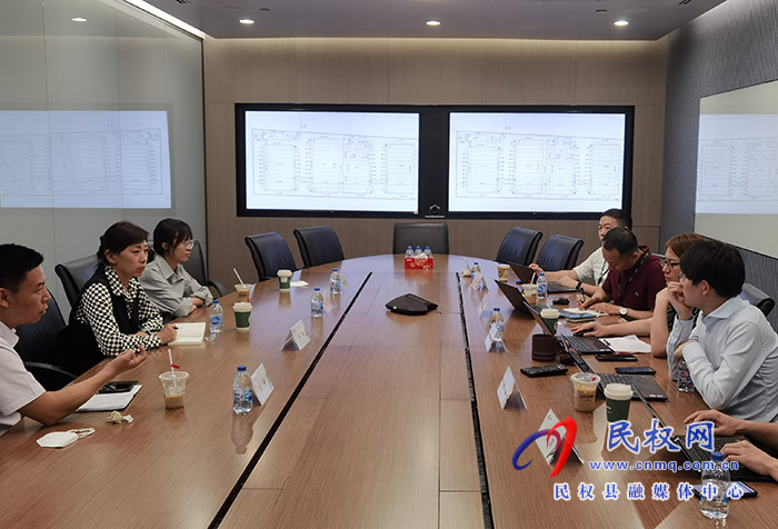縣委常委、副縣長(zhǎng)于茜帶隊(duì)赴上海洽談項(xiàng)目