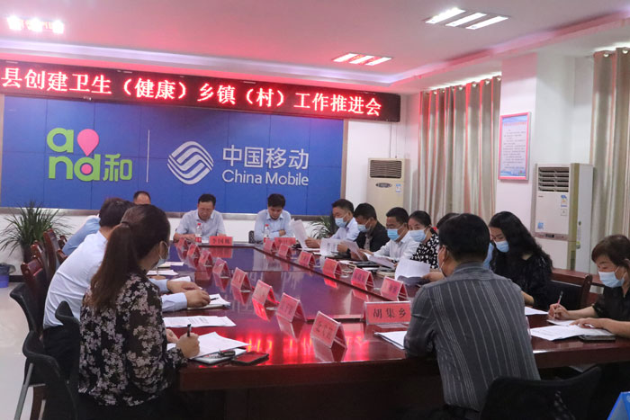民權縣創(chuàng)建衛(wèi)生（健康）鄉(xiāng)鎮(zhèn)（村）工作推進會召開