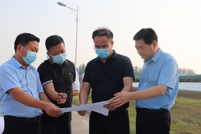 國能民權(quán)熱電有限公司二期2x1000MW 超超臨界機(jī)組項(xiàng)目推進(jìn)會召開