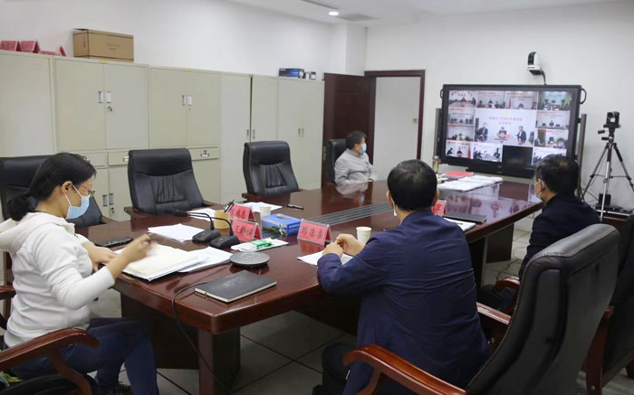 我縣組織收聽(tīng)收看省委國(guó)慶節(jié)假期視頻調(diào)度會(huì)