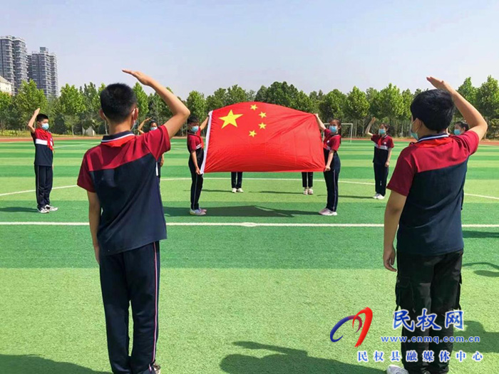 縣團(tuán)委國(guó)慶節(jié)期間組織開展系列群眾性愛國(guó)主義教育活動(dòng)