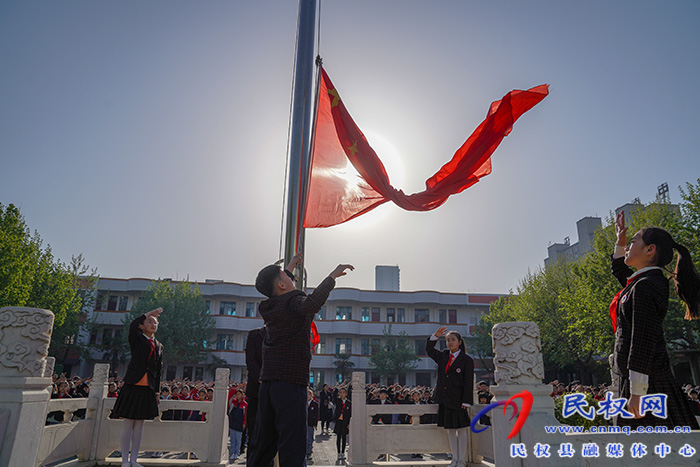 縣團(tuán)委國(guó)慶節(jié)期間組織開展系列群眾性愛國(guó)主義教育活動(dòng)