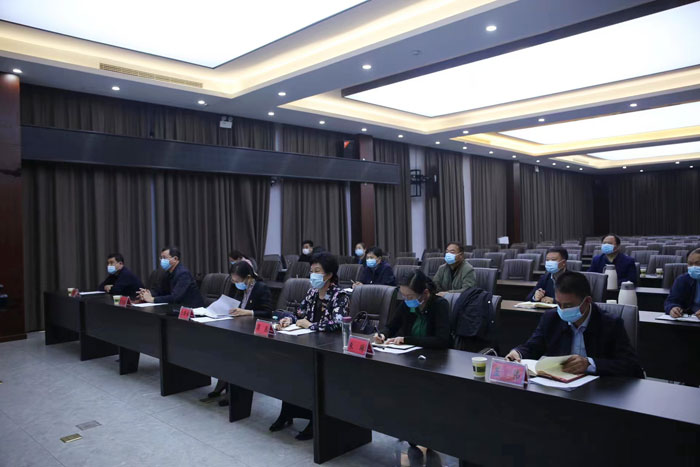 我縣組織收聽收看全市疫情防控調(diào)度會