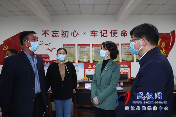 市委副書記、政法委書記呂娜到民開展“企業(yè)服務日”活動