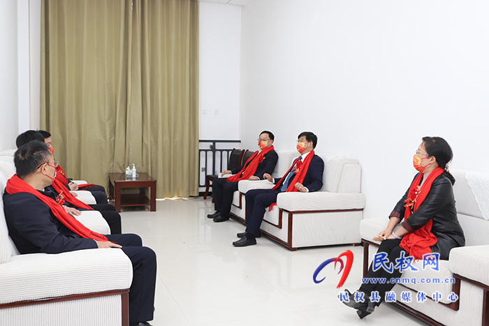 縣委書記張團(tuán)結(jié)，縣委副書記、縣長王靜嫻會見東莞證券股份有限公司北京投行部總經(jīng)理胡俊寧