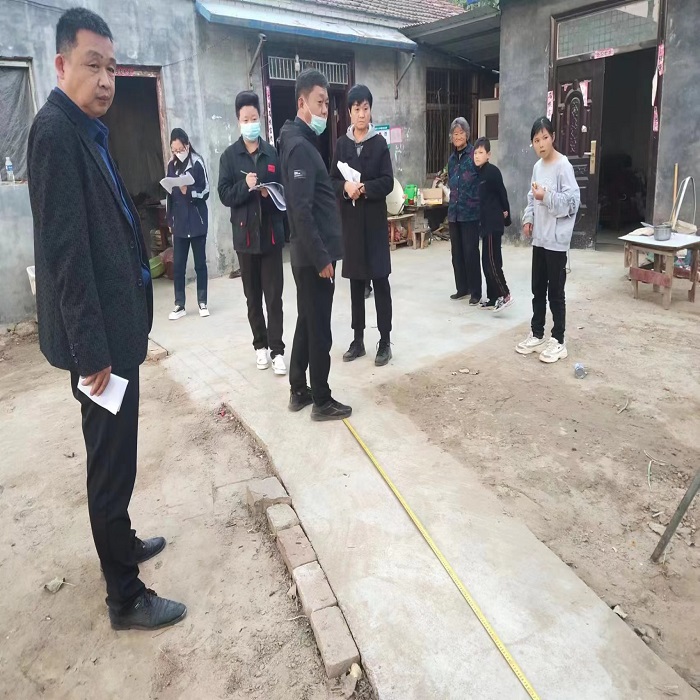 民權(quán)縣對(duì)2022年殘疾人無(wú)障礙改造檢查驗(yàn)收