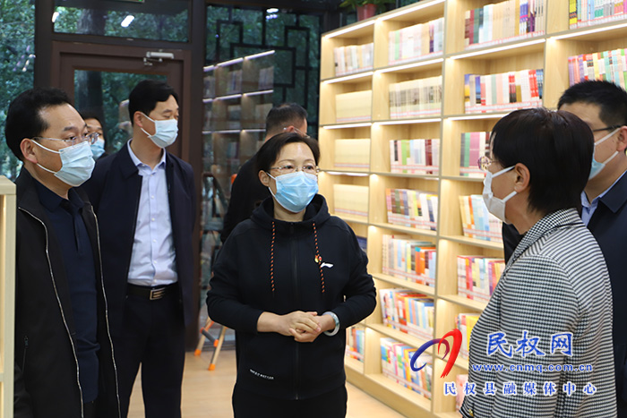 縣委副書記、縣長王靜嫻早餐會查看重點項目建設(shè)