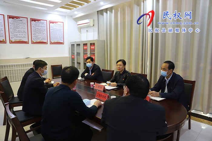 縣委副書記、縣長王靜嫻專題調研科技創(chuàng)新工作