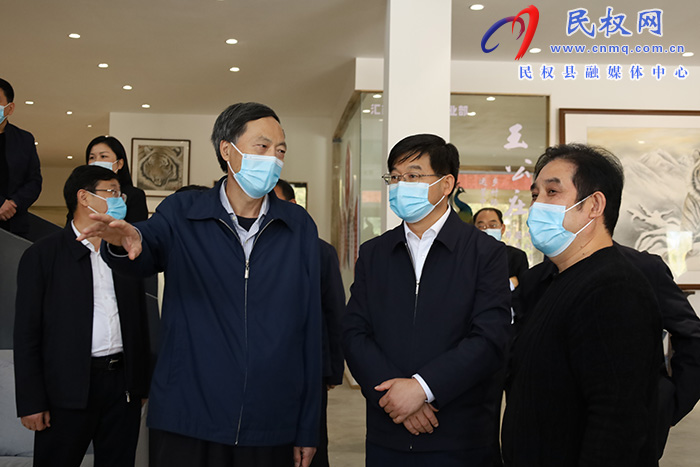 市政協(xié)調(diào)研組到民調(diào)研黃河故道文化保護和開發(fā)利用工作