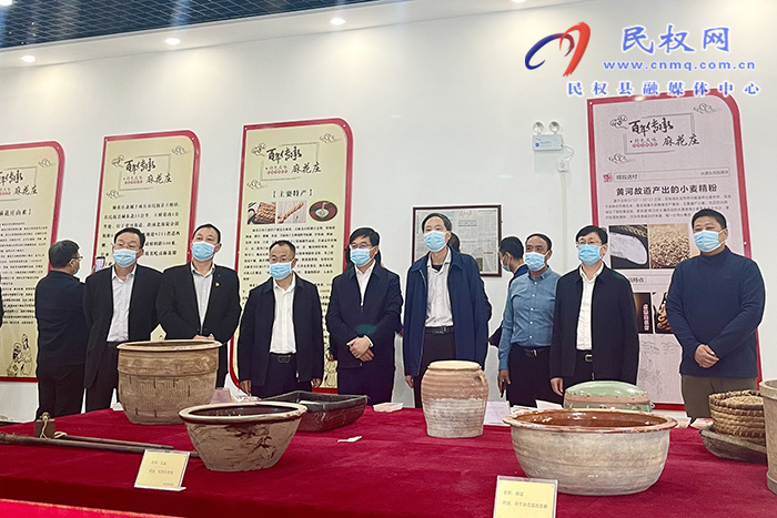 市政協(xié)調(diào)研組到民調(diào)研黃河故道文化保護和開發(fā)利用工作