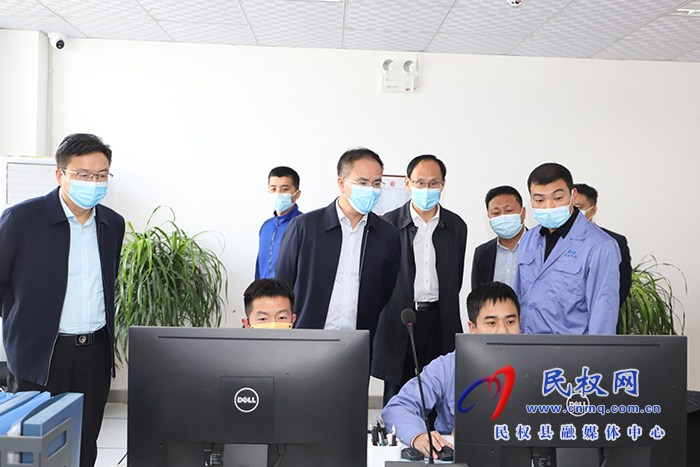 縣委常委、常務(wù)副縣長(zhǎng)王景義調(diào)研安全生產(chǎn)和經(jīng)濟(jì)運(yùn)行工作