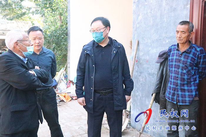 縣領(lǐng)導(dǎo)栗團結(jié)暗訪檢查鞏固拓展脫貧攻堅成果同鄉(xiāng)村振興有效銜接工作