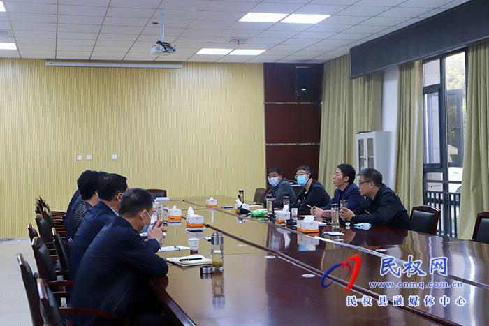 省疫情防控督導組到民督導疫情防控工作