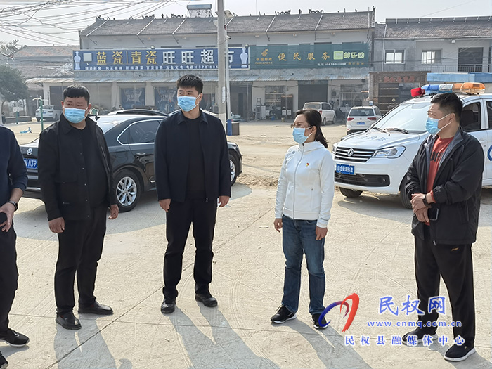 縣委副書記、縣長王靜嫻調(diào)研督導疫情防控、鞏固脫貧攻堅成果、戶廁問題排查整改“回頭看”工作