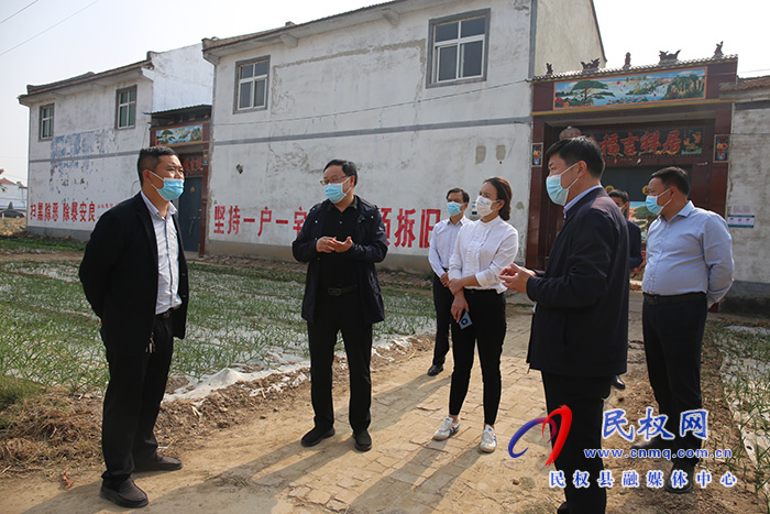 縣領導栗團結調研督導疫情防控、鞏固拓展脫貧攻堅成果同鄉(xiāng)村振興有效銜接工作