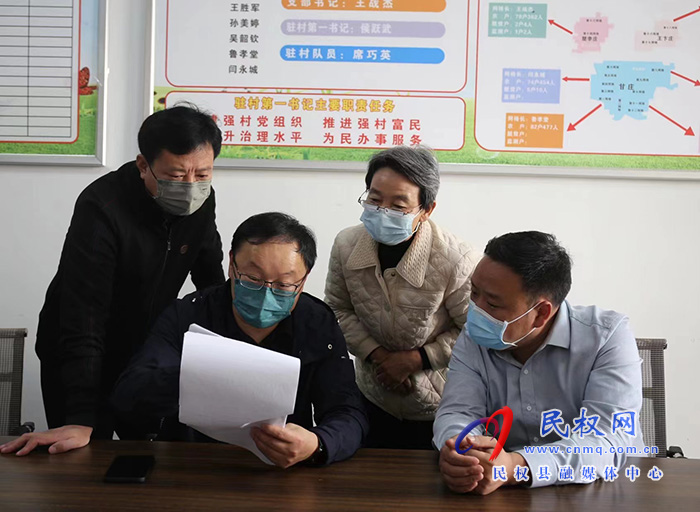 縣領導栗團結調研督導疫情防控、鞏固拓展脫貧攻堅成果同鄉(xiāng)村振興有效銜接工作