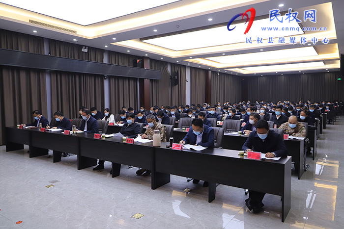 全縣鞏固脫貧攻堅(jiān)成果省級后評估加壓促進(jìn)會(huì)議召開