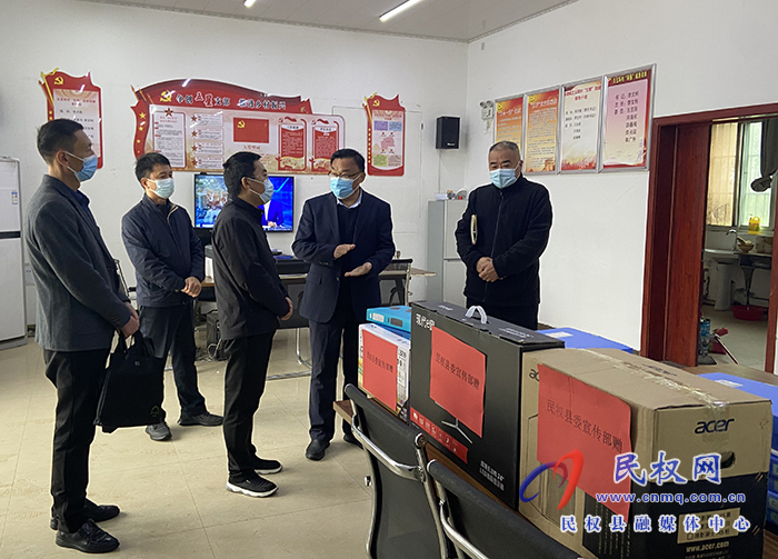 縣委常委、宣傳部長、副縣長畢道喜到龍?zhí)伶?zhèn)督導(dǎo)鞏固拓展脫貧攻堅成果后評估工作