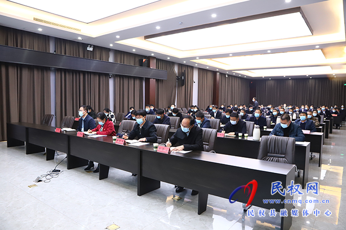 我縣組織收聽收看全省安全生產(chǎn)電視電話會(huì)議
