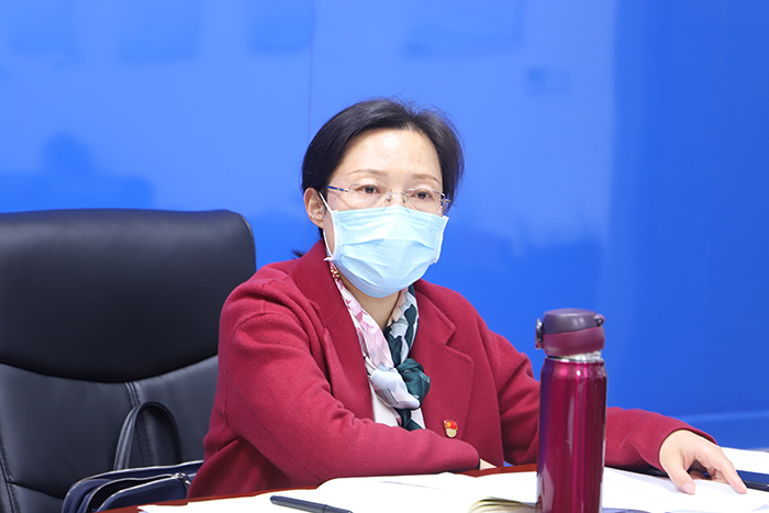 縣委副書記、縣長王靜嫻聽取2023年工作謀劃情況匯報(bào)