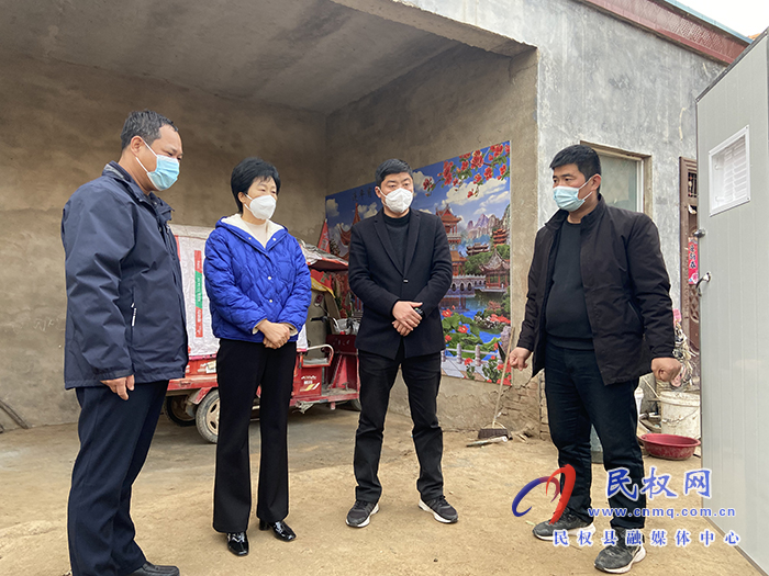 縣人大常委會主任周燕到白云寺鎮(zhèn)調研鞏固拓展脫貧攻堅成果工作