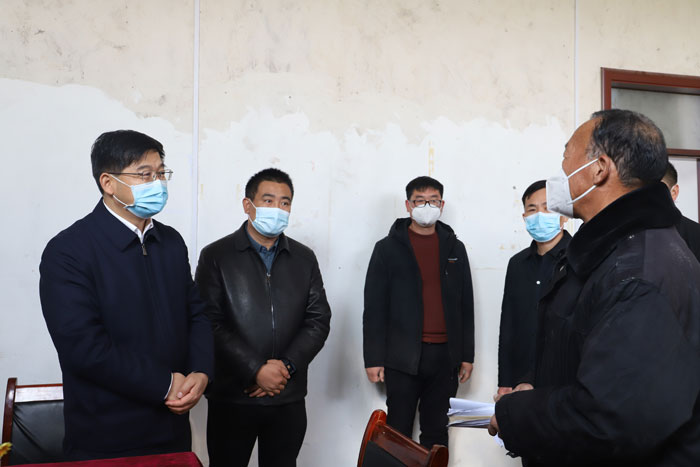 縣委書記張團結(jié)調(diào)研鞏固拓展脫貧攻堅成果同鄉(xiāng)村振興有效銜接工作