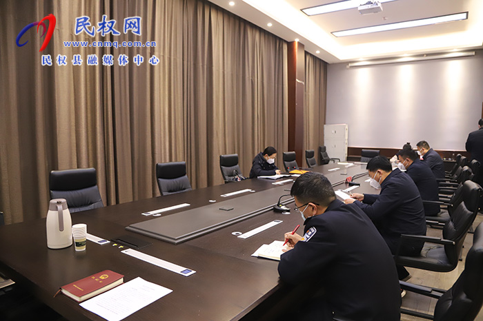縣委副書(shū)記、縣長(zhǎng)王靜嫻分口聽(tīng)取2023年重點(diǎn)工作及項(xiàng)目謀劃情況匯報(bào)