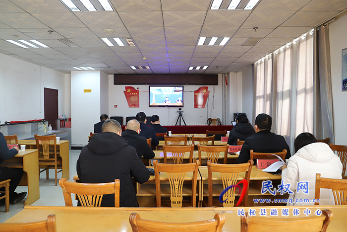 我縣組織收聽(tīng)收看全省生態(tài)示范創(chuàng)建暨美麗河湖建設(shè)工作電視電話會(huì)議