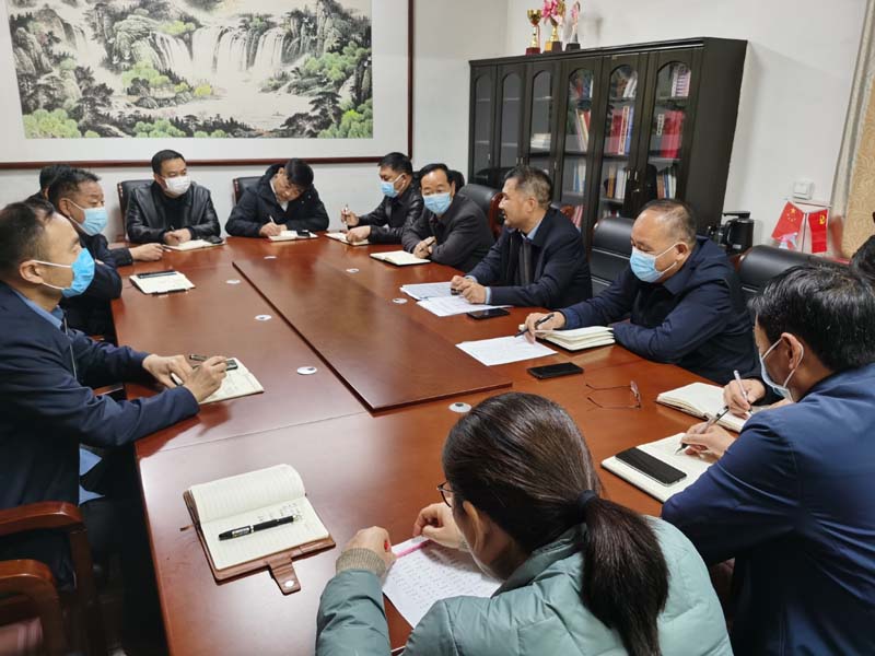 住建局機關(guān)黨支部落實“第一議題”制度組織專題學習研討