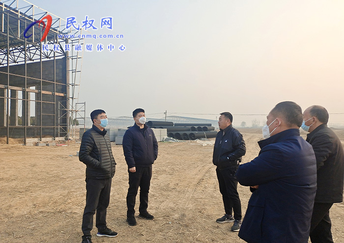 副縣長、花園鄉(xiāng)黨委書記張方杰督導檢查紅色水東項目建設(shè)情況