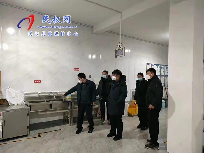 縣政協(xié)副主席張啟付督導部分企業(yè)食品安全“兩個責任”工作機制落實情況