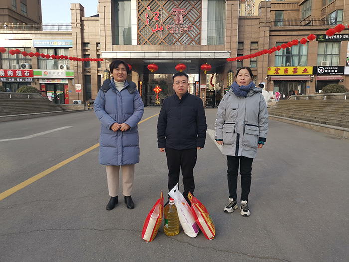 民權(quán)縣人民檢察院 組織開(kāi)展走訪慰問(wèn)身邊好人活動(dòng)