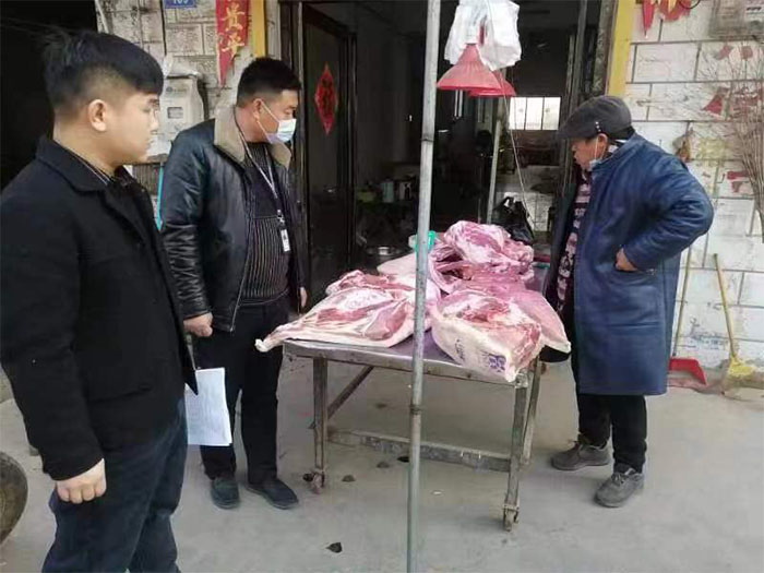 持續(xù)強化源頭治理 嚴厲打擊“私屠濫宰” 確保畜禽產品質量安全