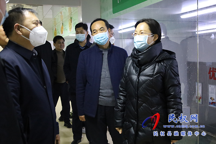 縣委副書記、縣長(zhǎng)王靜嫻調(diào)研我縣企業(yè)復(fù)工復(fù)產(chǎn)情況