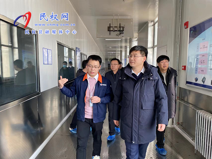 市人大常委會(huì)副主任、縣委書記張團(tuán)結(jié)帶隊(duì)赴內(nèi)蒙古開展招商活動(dòng)